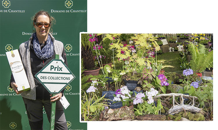 2018 - Prize for Plant Collection, Chantilly, Paris